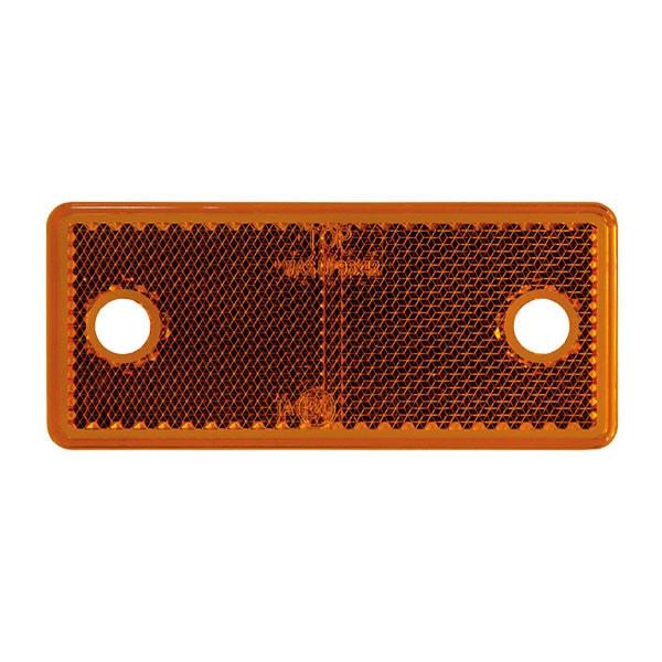 Heijastin Oranssi 96x42mm 4-pakkaus