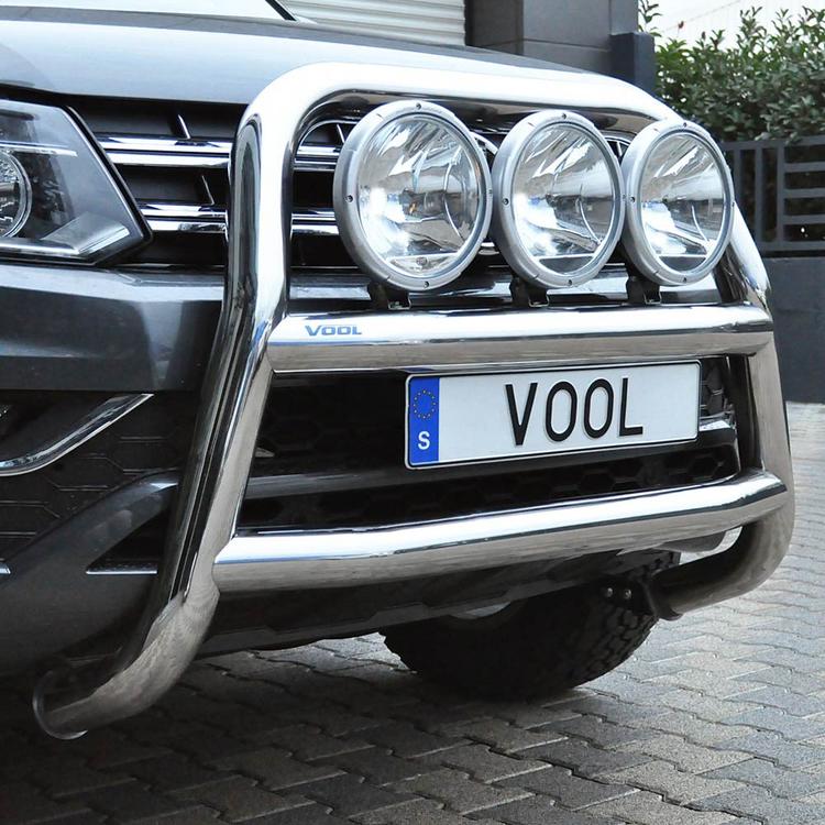 Frontbåge 76mm VW Amarok