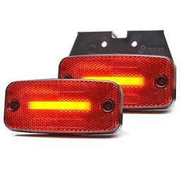 Pos.ljus LED Röd neon One line