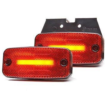 Pos.ljus LED Röd neon One line