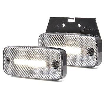 Pos.ljus LED Vit neon One line