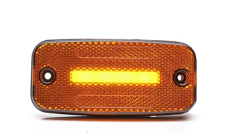Sidomark. Orange One line