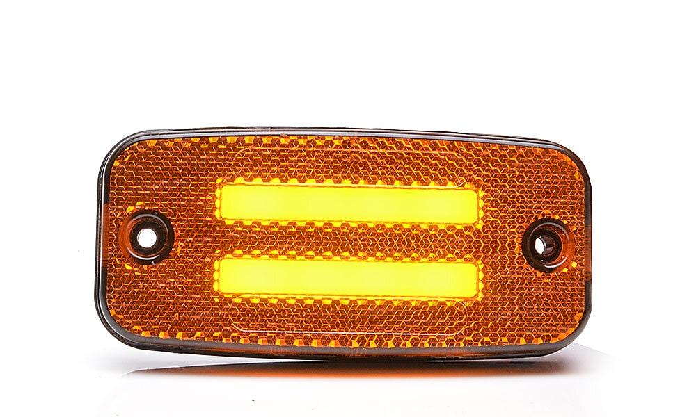 Sidomarkering orange Two lines LED