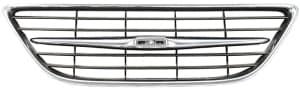 Krom/Svart Grill