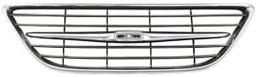 Krom/Svart Grill