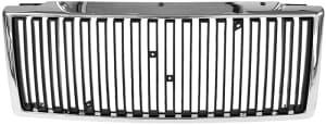 Chrome/Svart Grill USA modell