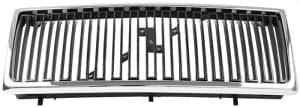 Chrome/Black Grille
