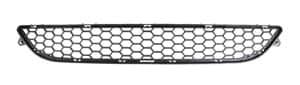 Svart Nedre Grill