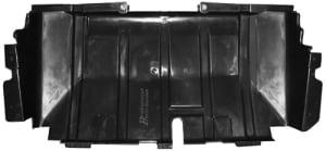 Skyddplast för motor passande Volvo 740, 940, 960, S90, V90