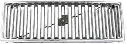 Chrome/Black Grille
