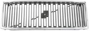 Chrome/Black Grille