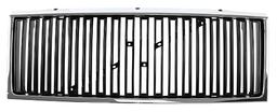 Chrome/Black Grille