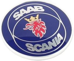 Saab emblem för baklucka