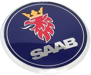 Saab emblem för baklucka