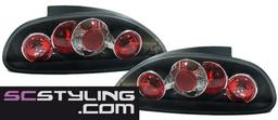 Tail lights Black Rover MGF