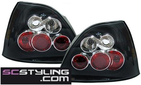 Tail lights Black Rover 25/200