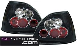 Tail lights Black Rover 25/200