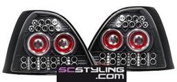 LED Tail lights Black Rover 25/200