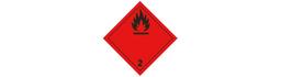 ADR Etikett "Flammable Gases"