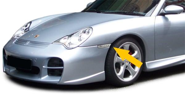 LED Blinkers Porsche 911 & Boxster