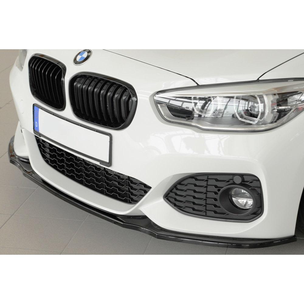 Blanksvart cupspoiler fram BMW 1-Serie F20/F21