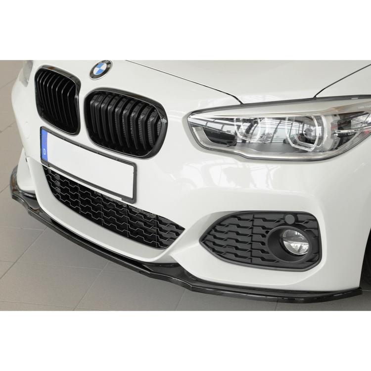 Blanksvart cupspoiler fram BMW 1-Serie F20/F21