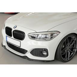 Blanksvart cupspoiler fram BMW 1-Serie F20/F21