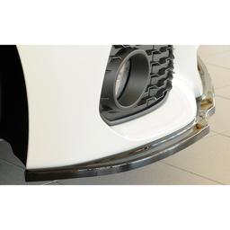 Blanksvart cupspoiler fram BMW 1-Serie F20/F21