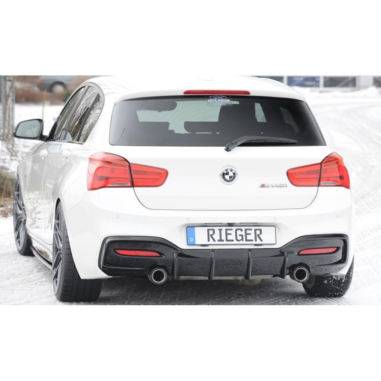 Diffusor (insats för bakstötfångare) BMW F20/F21 M-Serie