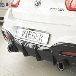 Diffusor (insats för bakstötfångare) BMW F20/F21 M-Serie