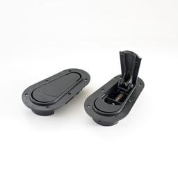 Aero Catch Bonnet locking - standard