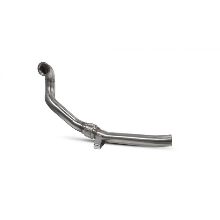 3´ Decat downpipe Audi S1 2,0TFSi