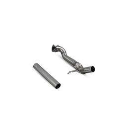 De-cat Downpipe - Audi TT 225HP Quattro