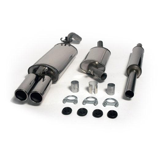 Sportavgas Helsystem E30 325
