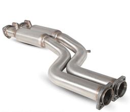 DECAT Downpipe putki- Mitsubishi Evo 4/5/6