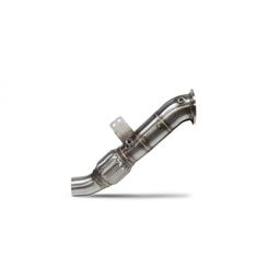 De-cat Downpipe - BMW M240i, M140i