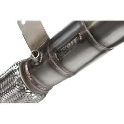 De-cat Downpipe - BMW M240i, M140i