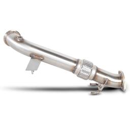 Downpipe putki jossa katkorvausputki- Focus ST250