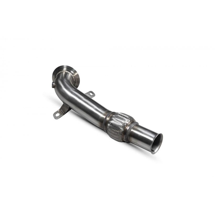 De-cat Downpipe - Ford Fiesta ST MK8