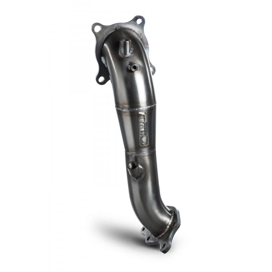 De-cat Downpipe - Honda Civic TypeR 