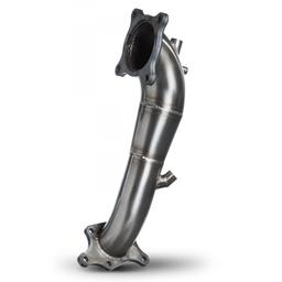 De-cat Downpipe - Honda Civic TypeR 