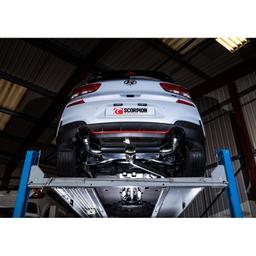 Cat-back exhaust system - Hyundai I30N Performance