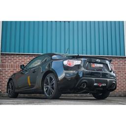 Sporttipakoputkisto Puolisarja - Subaru BRZ ZD8