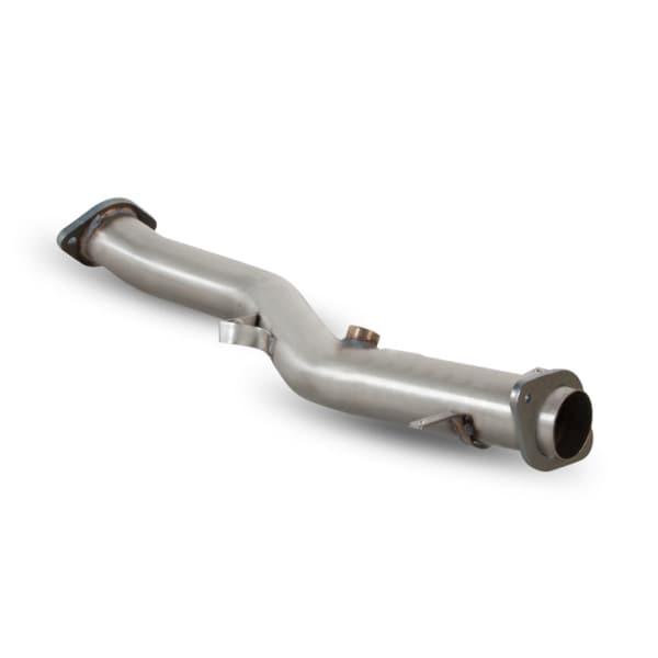 DECAT Downpipe putki- Subaru Impreza 2.5 Turbo WRX/STI