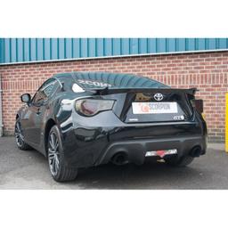 Sporttipakoputkisto Puolisarja - Subaru BRZ ZD8