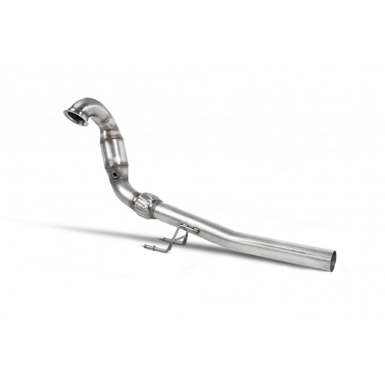 De-cat Downpipe - VW Polo GTI