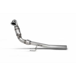 De-cat Downpipe - VW Polo GTI