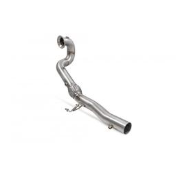 De-cat Downpipe - VW Golf 8 GTI