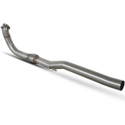 Downpipe jossa katalysaattorin korvaava putki- Opel Corsa D OPC