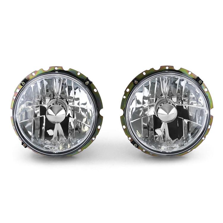 Frontlykter Klarglass VW Jetta / Caddy